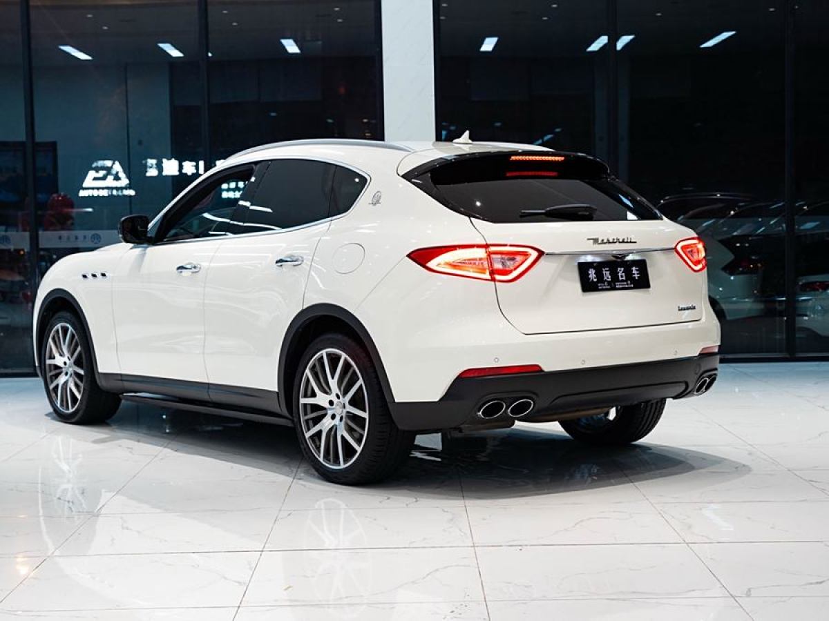 瑪莎拉蒂 Levante  2016款 3.0T Levante圖片