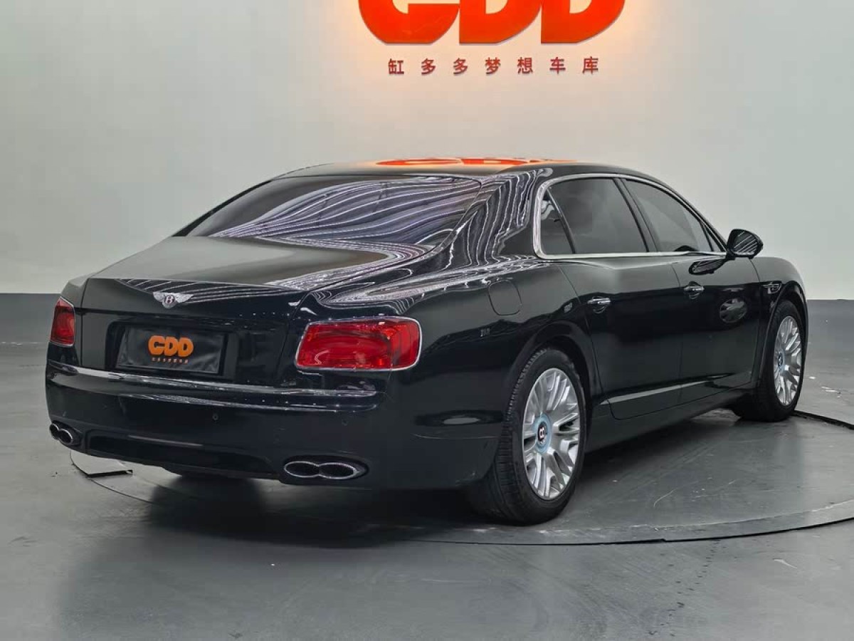 賓利 飛馳  2015款 4.0T V8 豪華版圖片