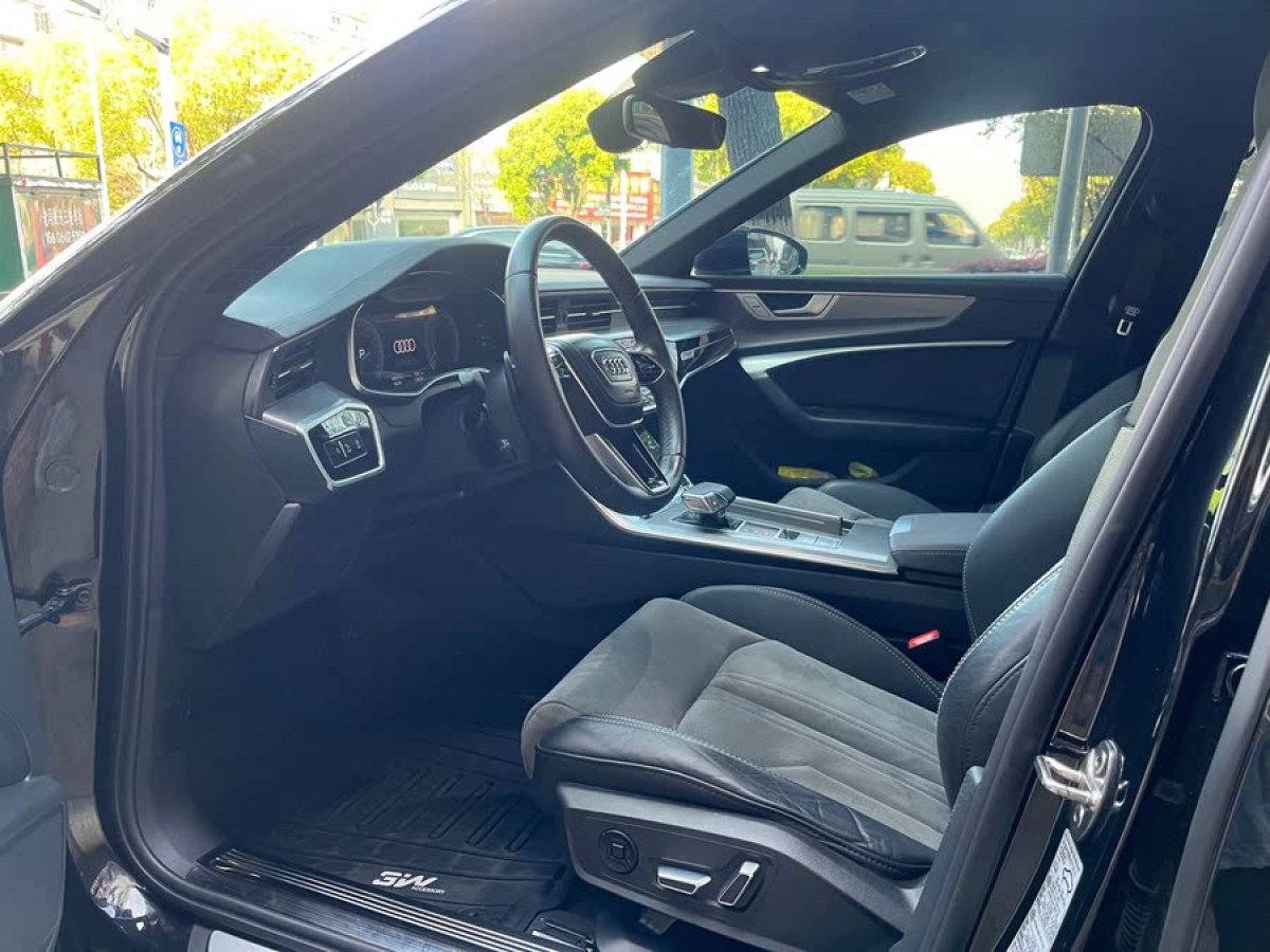 奧迪 奧迪A6L  2023款 改款 40 TFSI 豪華致雅型圖片