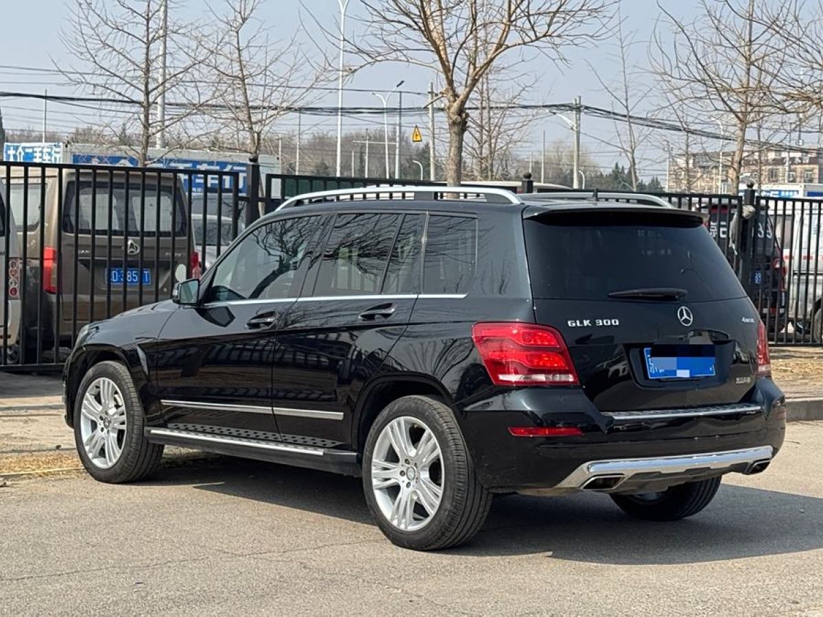 奔馳 奔馳GLK級(jí)  2013款 改款 GLK 300 4MATIC 時(shí)尚型圖片