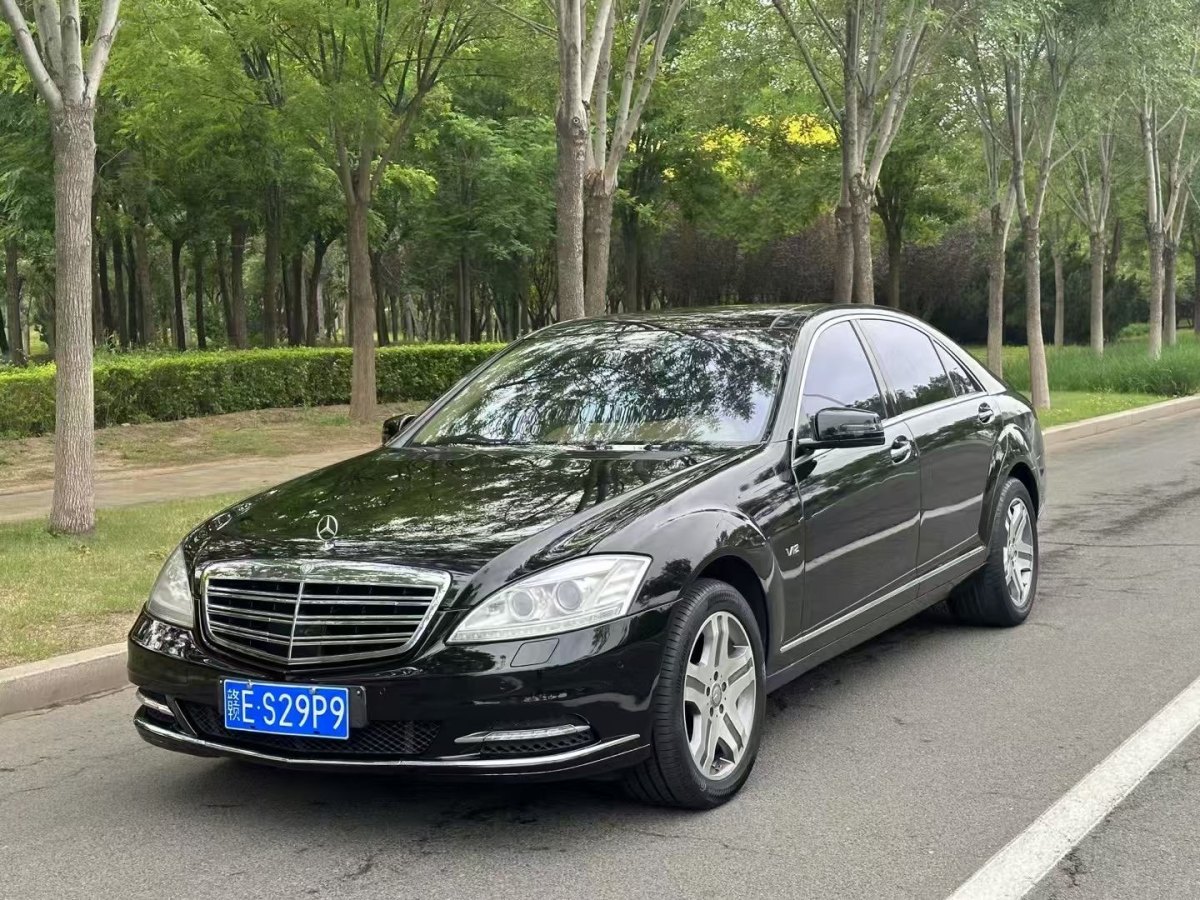 奔馳 奔馳S級(jí)  2010款 S 600 L圖片