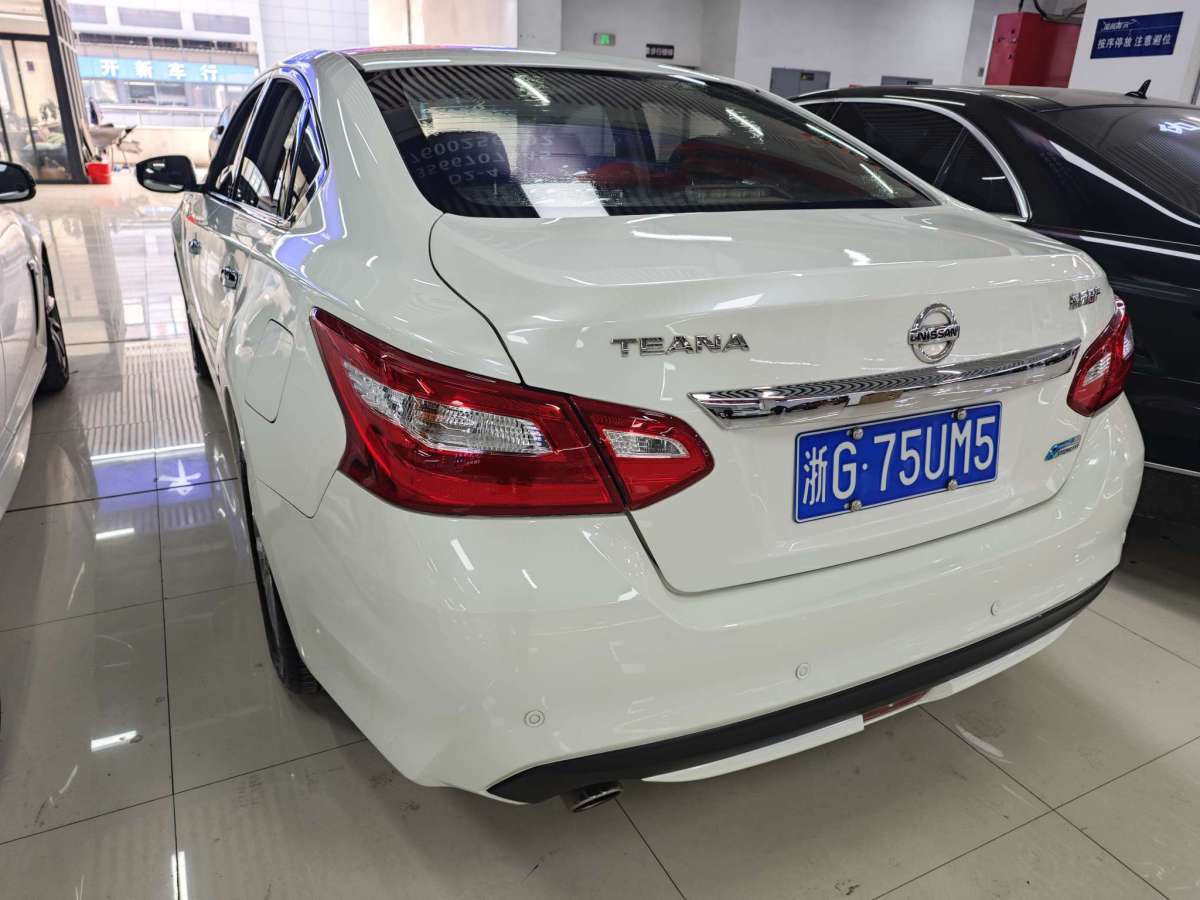 日產(chǎn) 天籟  2016款 2.0L XL舒適版圖片