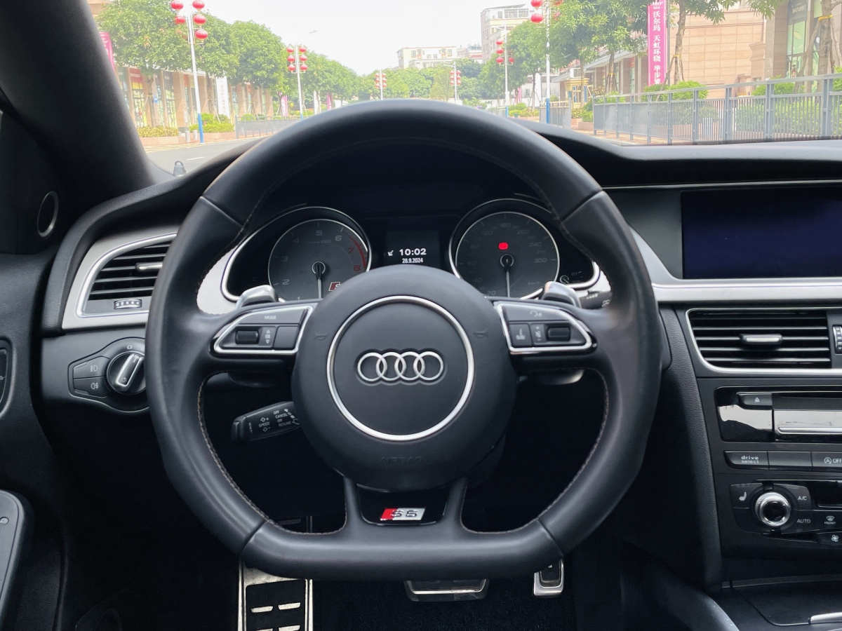 奧迪 奧迪S5  2012款 S5 3.0T Sportback圖片