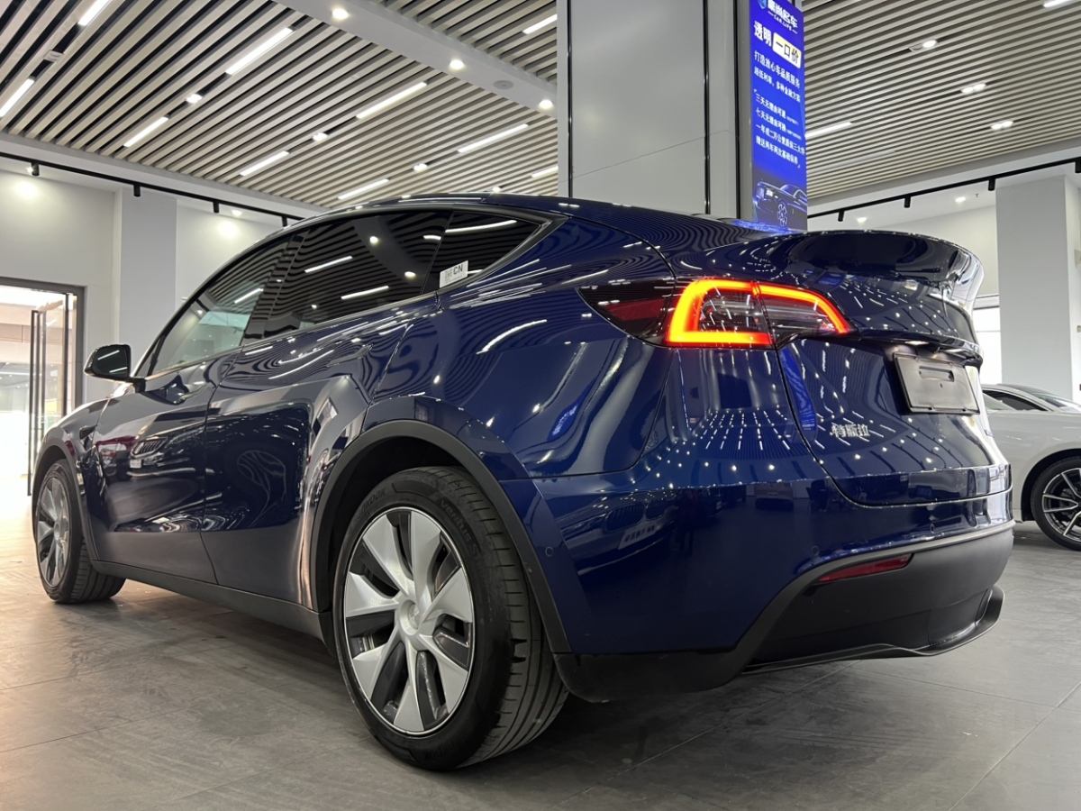 特斯拉 Model Y  2021款 標(biāo)準(zhǔn)續(xù)航后驅(qū)版圖片