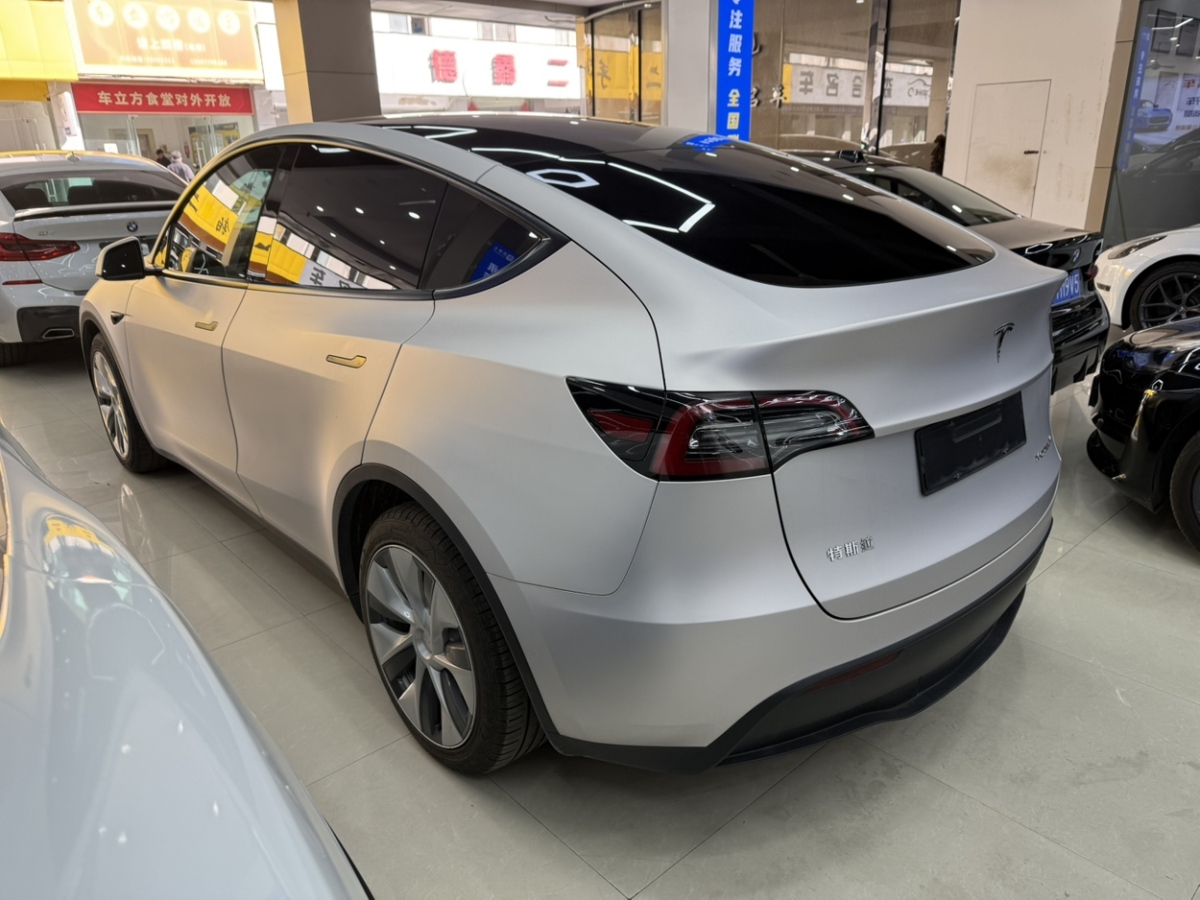 特斯拉 Model Y  2021款 標(biāo)準(zhǔn)續(xù)航后驅(qū)版圖片