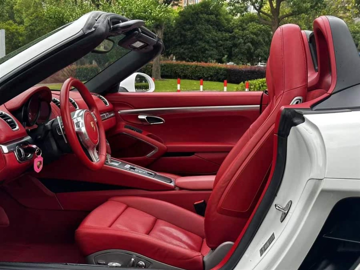 保時捷 Boxster  2015款 Boxster Style Edition 2.7L圖片