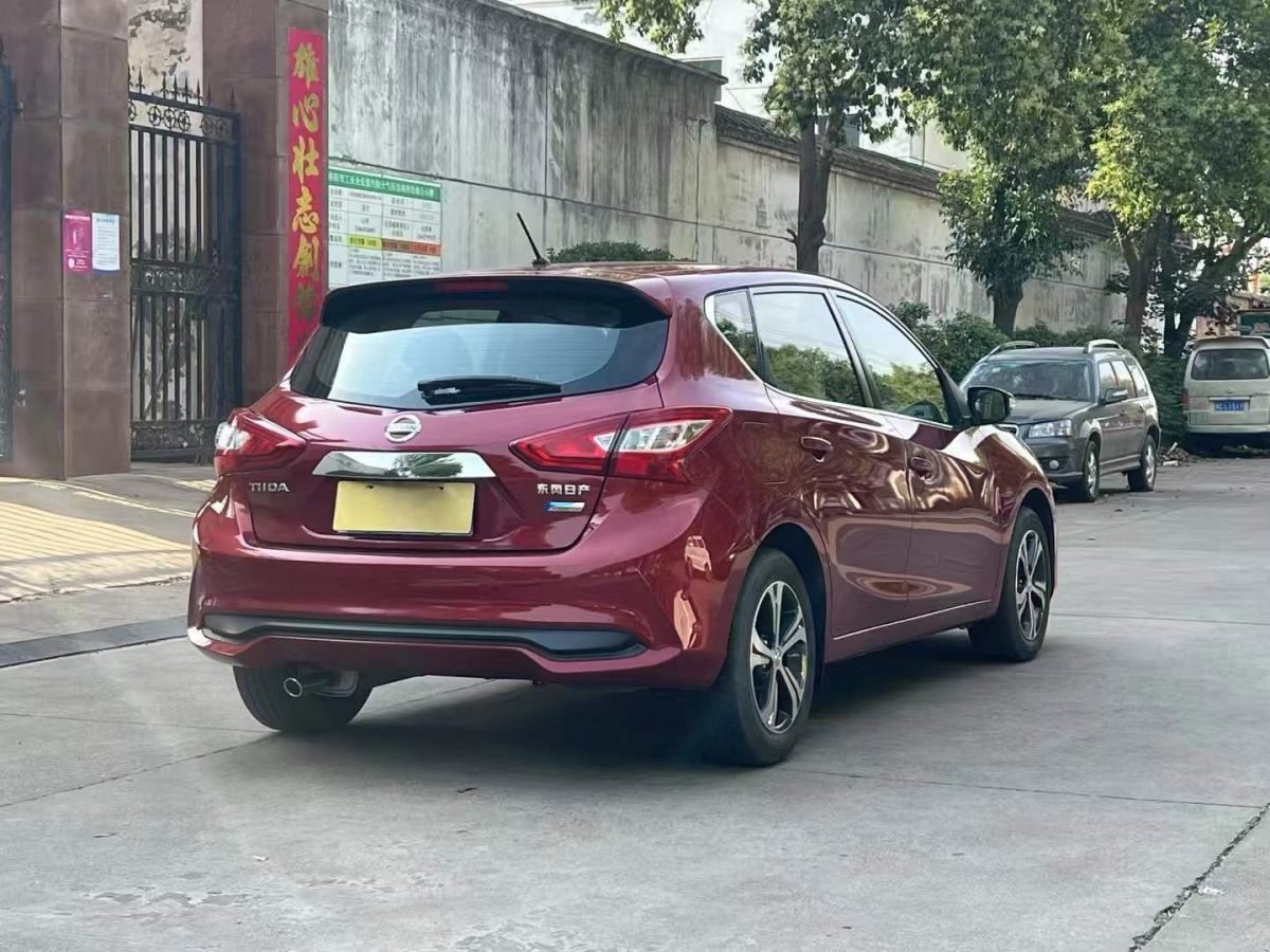 日產(chǎn) 騏達(dá)  2019款 1.6L CVT智行版 國V圖片