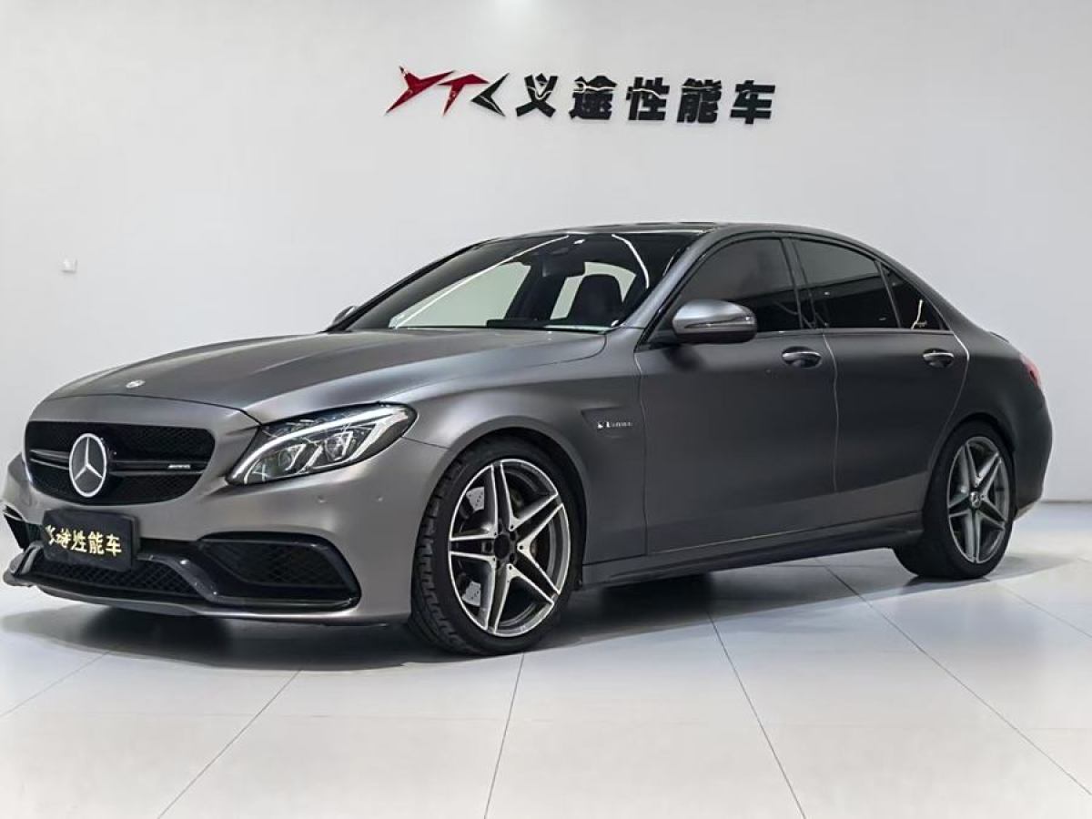 奔馳 奔馳C級AMG  2015款 AMG C 63圖片