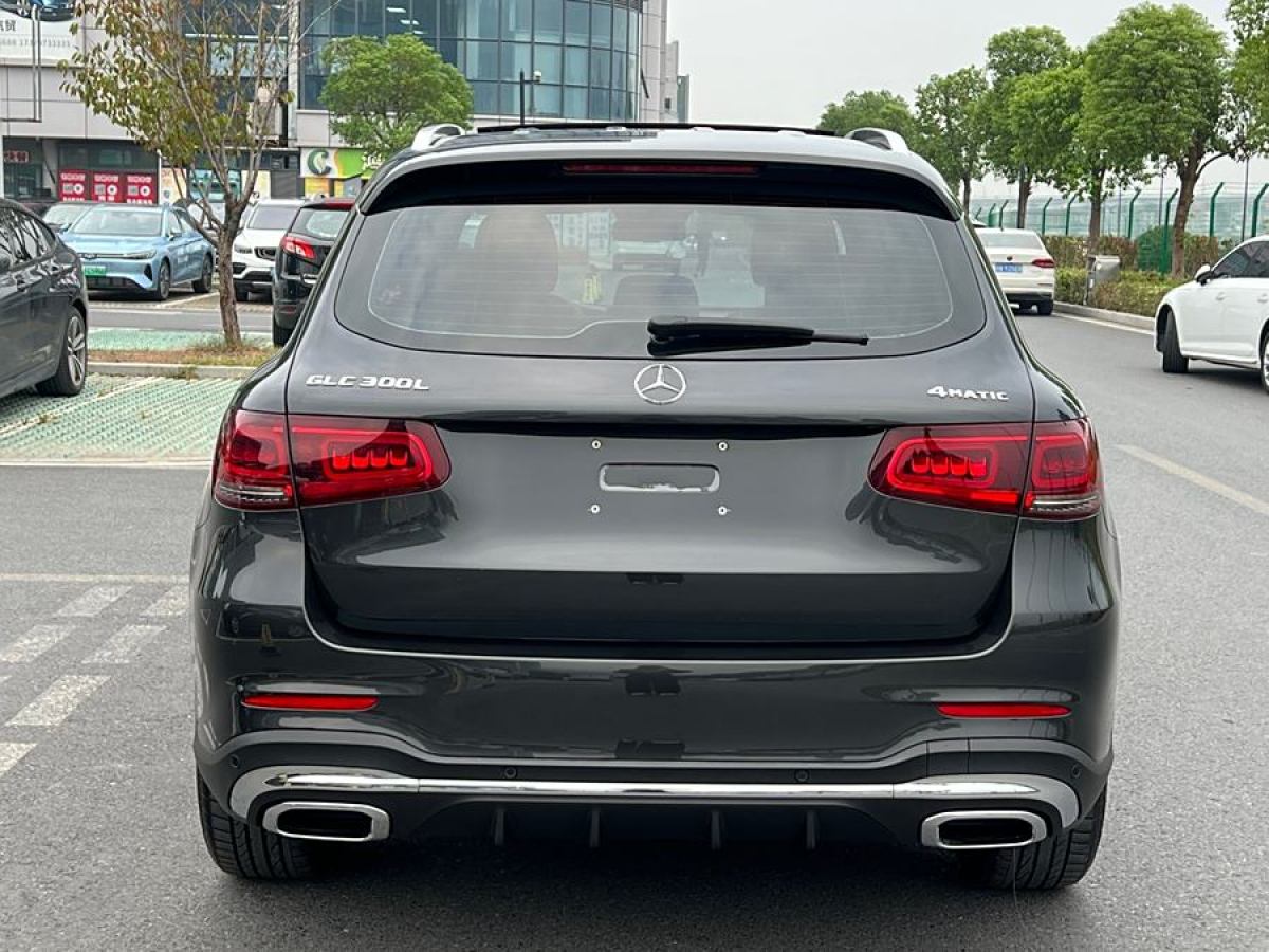 2021年12月奔馳 奔馳GLC  2021款 GLC 300 L 4MATIC 動感型