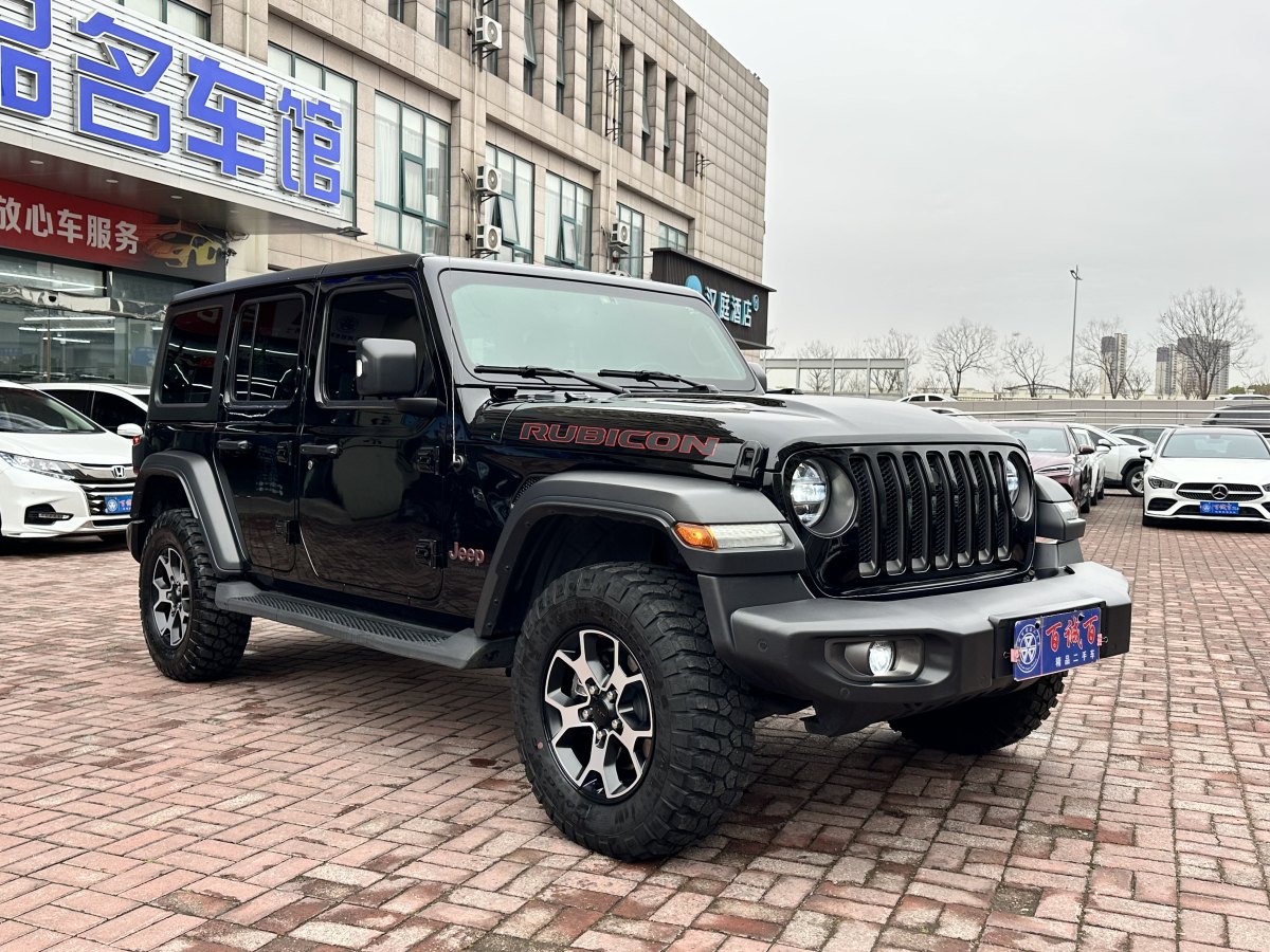 Jeep 牧馬人  2021款 2.0T Rubicon 四門版圖片