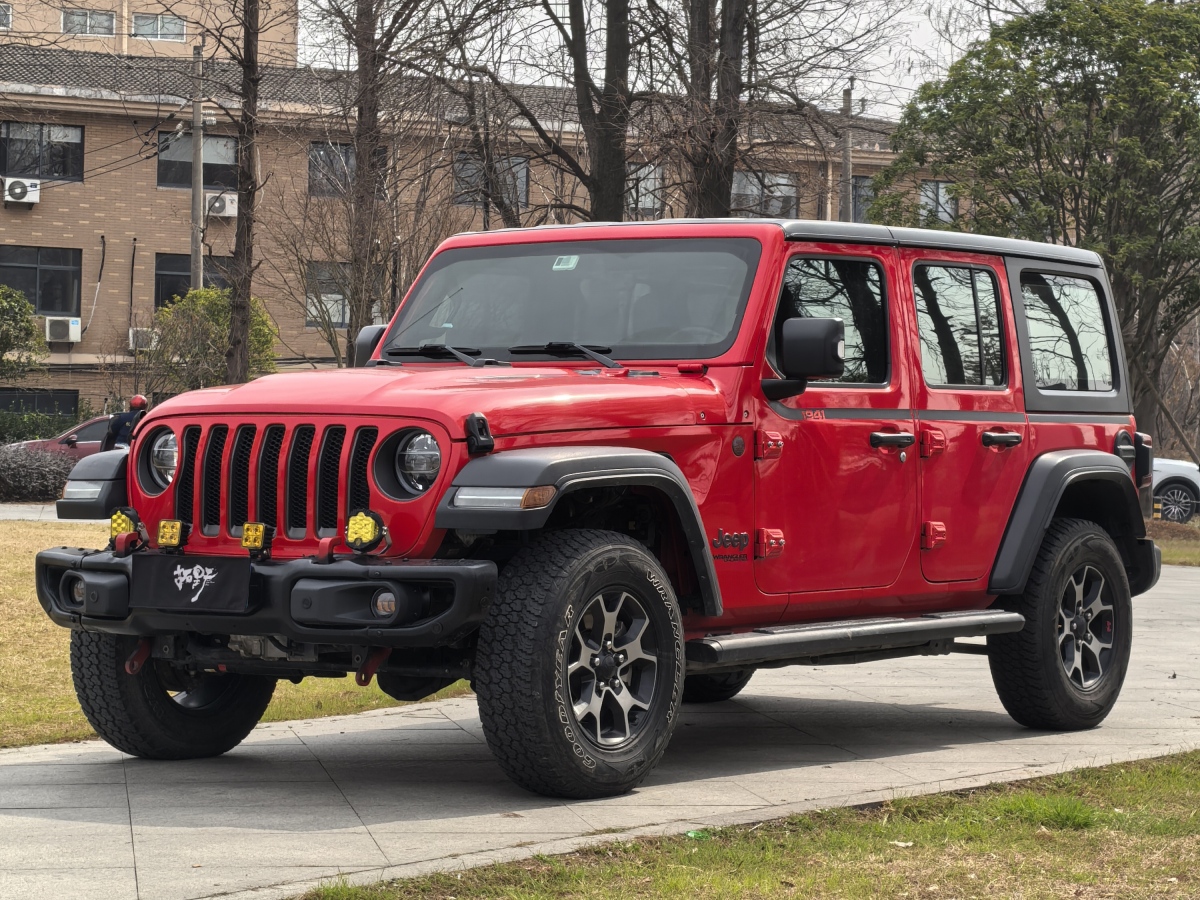 Jeep 牧馬人  2021款 2.0T Rubicon 四門版圖片