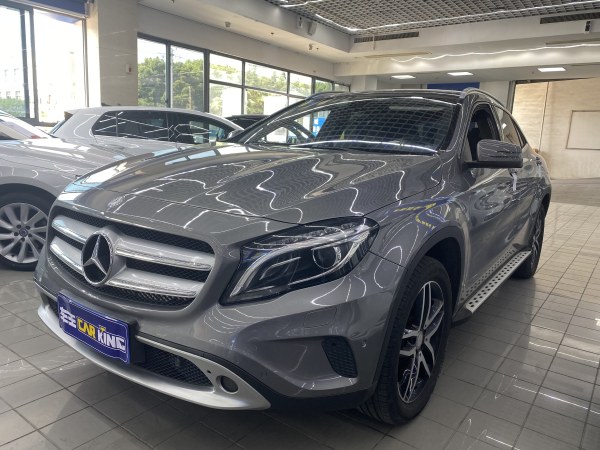 奔驰 奔驰GLA  2016款 GLA 220 4MATIC 时尚型