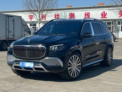 2021年6月 奔馳 邁巴赫GLS GLS 600 4MATIC 禮樂版圖片