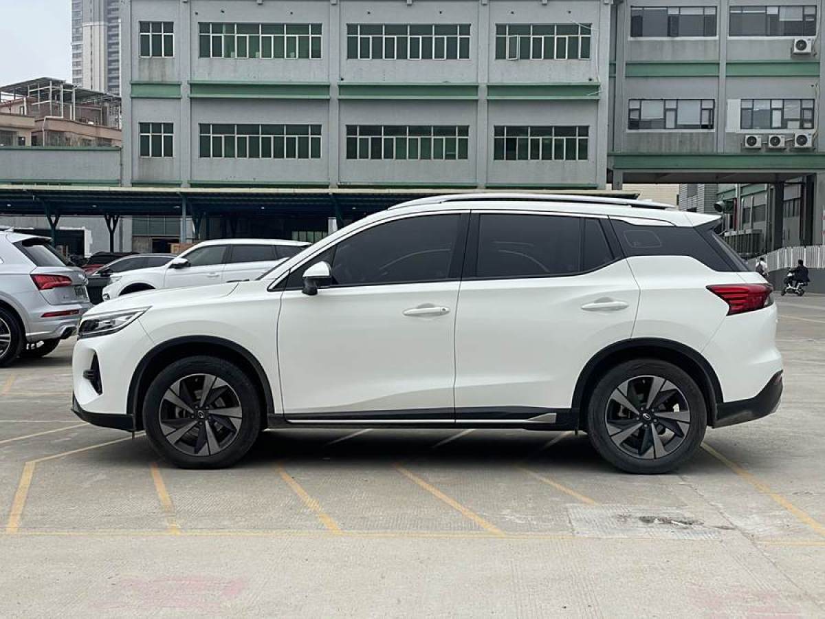 廣汽傳祺 GS4  2022款 270T 自動(dòng)智行科技升級(jí)版圖片