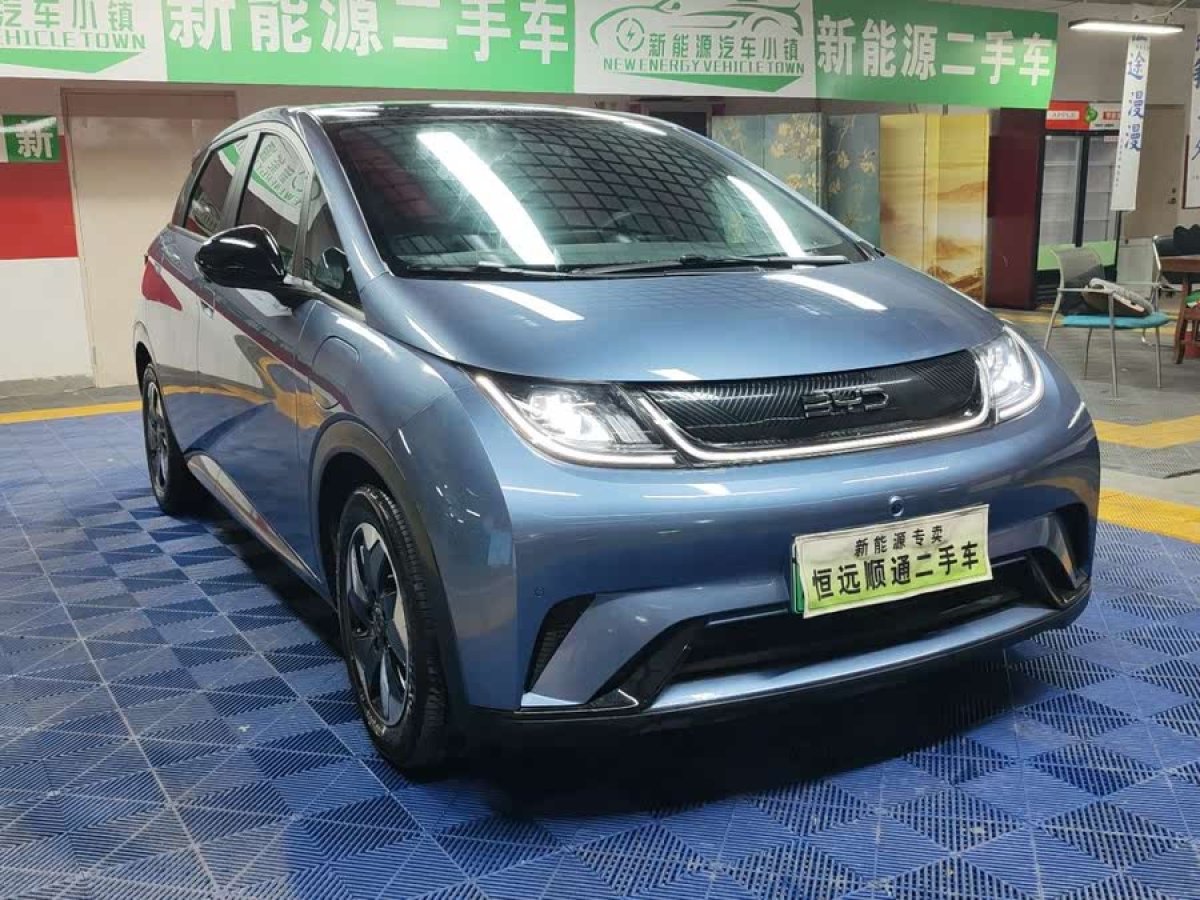比亞迪 海豚  2024款 榮耀版 420km 時(shí)尚版圖片