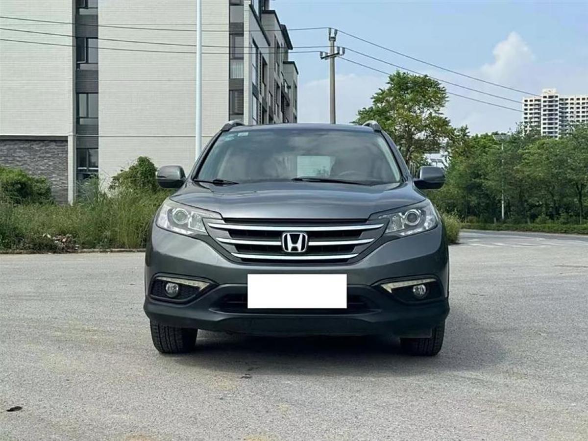 2012年4月本田 CR-V  2012款 2.4L 四驅(qū)豪華版