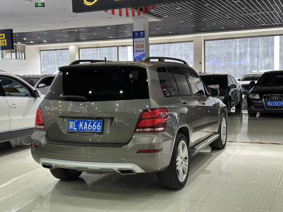 2013年1月奔馳 奔馳GLK級  2013款 GLK 300 4MATIC 動感型