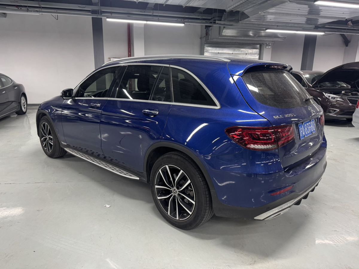 奔馳 奔馳GLC  2018款 改款 GLC 300 4MATIC 動感型圖片