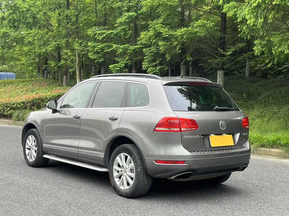 大眾 途銳  2011款 3.0TSI 舒適型圖片