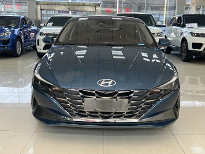 2021年11月 現代 伊蘭特 240TGDi DCT N Line LUX尊貴版圖片