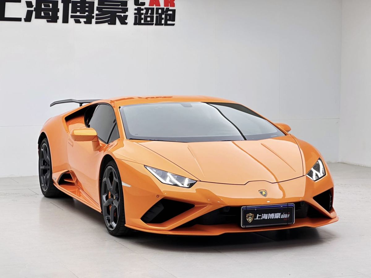 蘭博基尼 Huracán  2020款 Huracán EVO RWD圖片