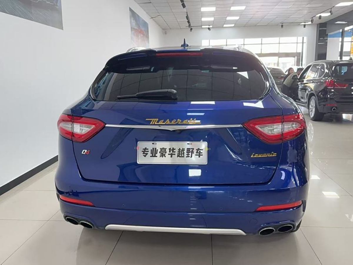 瑪莎拉蒂 Levante  2016款 3.0T Levante圖片