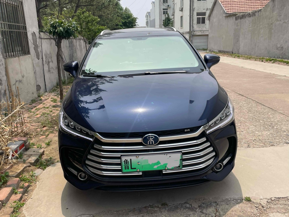 比亞迪 宋MAX新能源  2019款  DM 1.5T 智聯(lián)致享型 6座 國VI圖片
