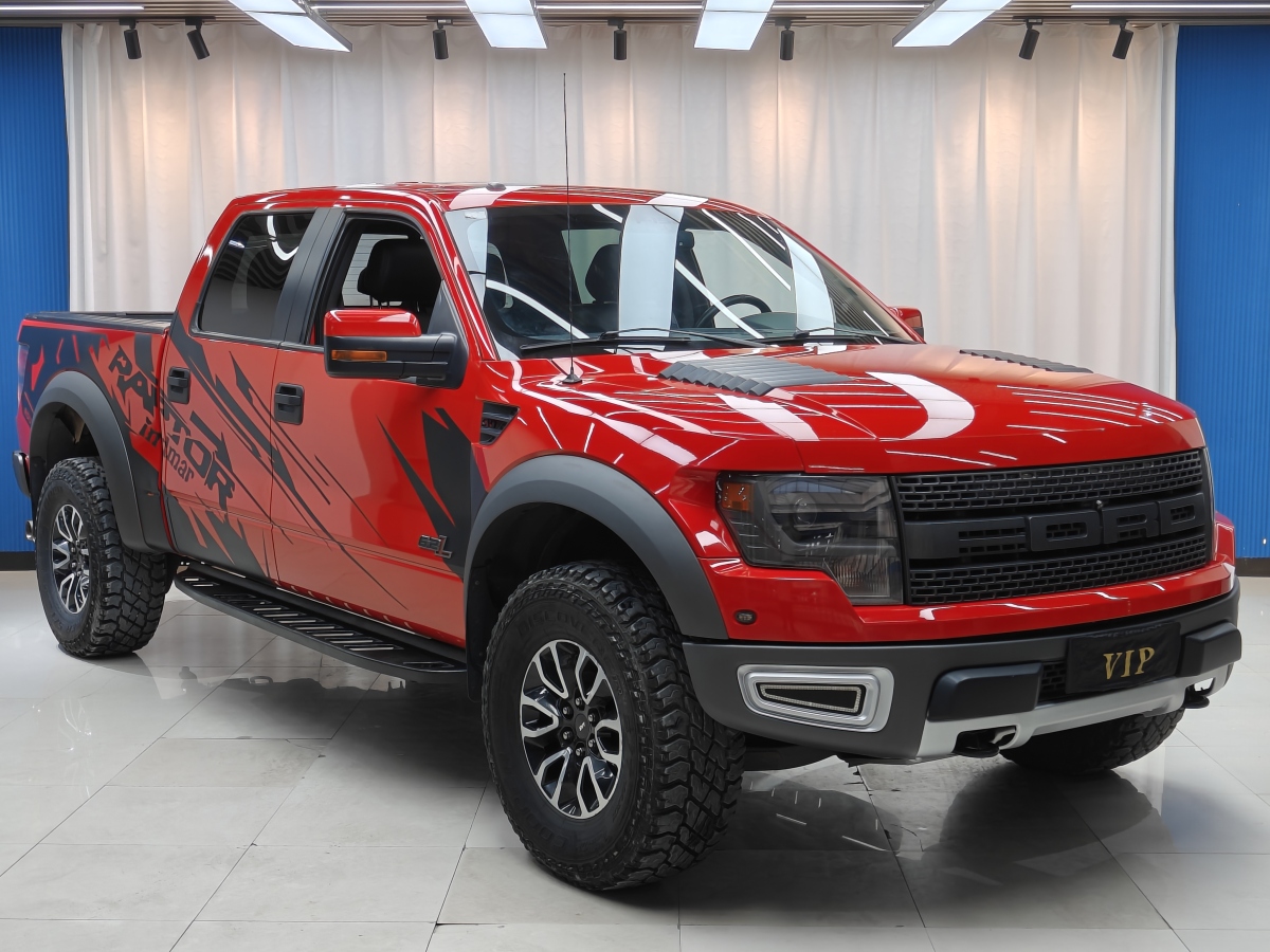 福特 F-150  2011款 6.2L SVT Raptor SuperCab圖片