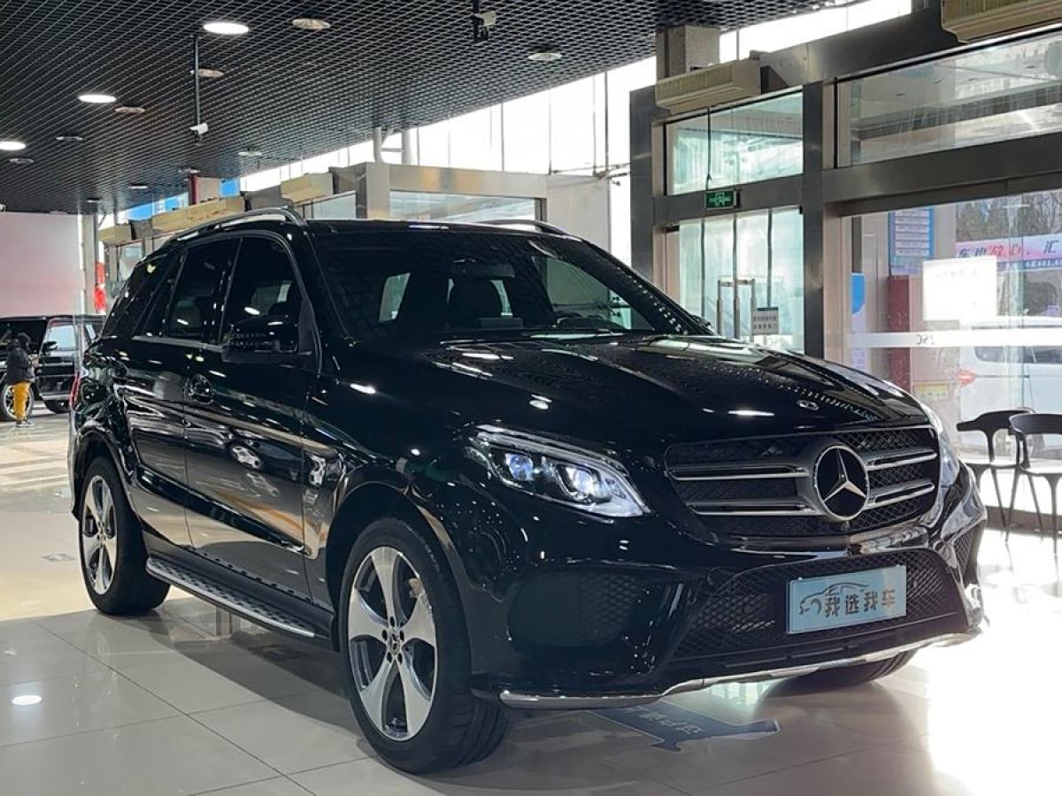 奔馳 奔馳GLE  2018款 GLE 320 4MATIC 豪華型臻藏版圖片