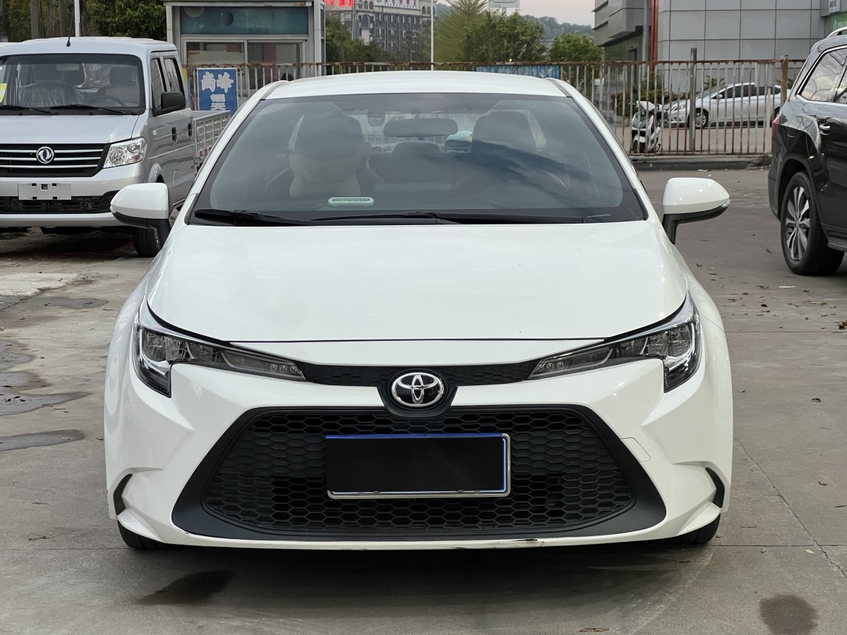 豐田 雷凌  2021款 TNGA 1.5L CVT領(lǐng)先版圖片