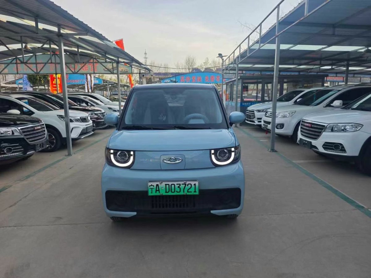 奇瑞 QQ冰淇淋  2023款 170km 奶昔 磷酸鐵鋰圖片