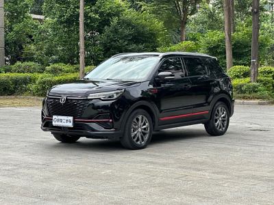 2020年11月 長(zhǎng)安 CS55 PLUS 藍(lán)鯨版 1.5T DCT尊貴型圖片