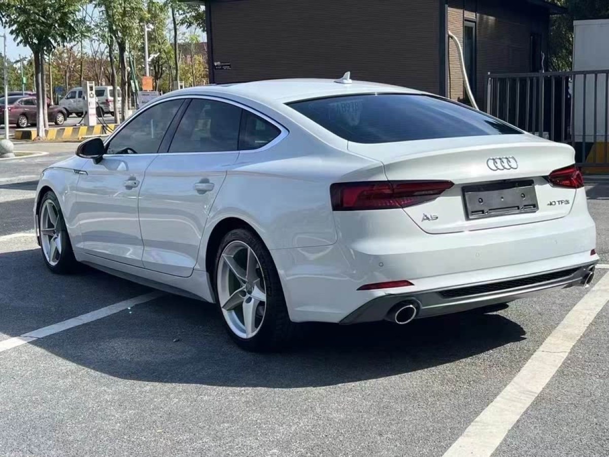 奧迪 奧迪A5  2019款 Sportback 40 TFSI 時尚型圖片