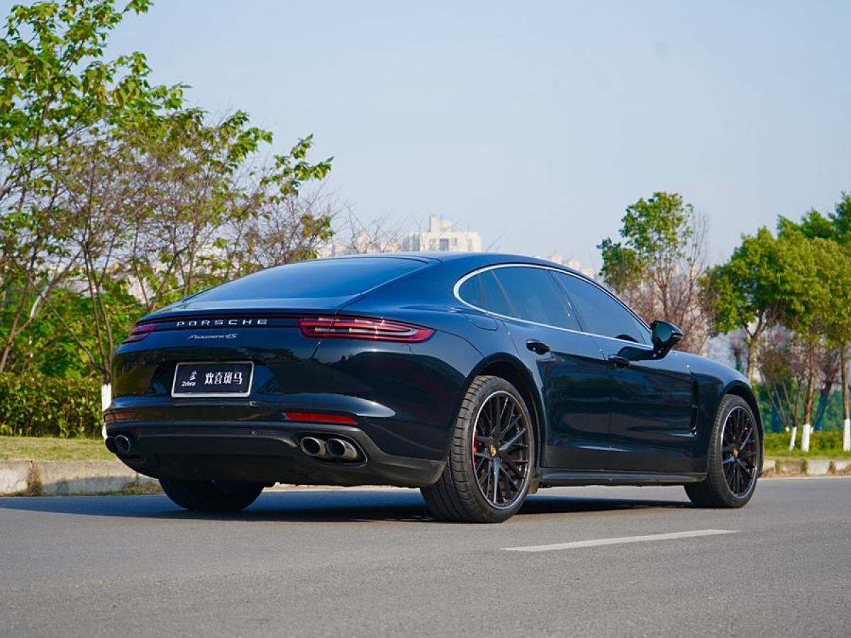 保時捷 Panamera  2017款 Panamera 3.0T圖片