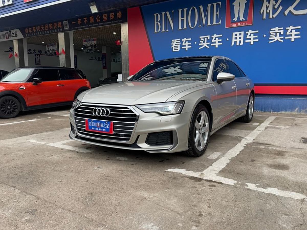 奧迪 奧迪A6L  2021款 40 TFSI 豪華動(dòng)感型圖片