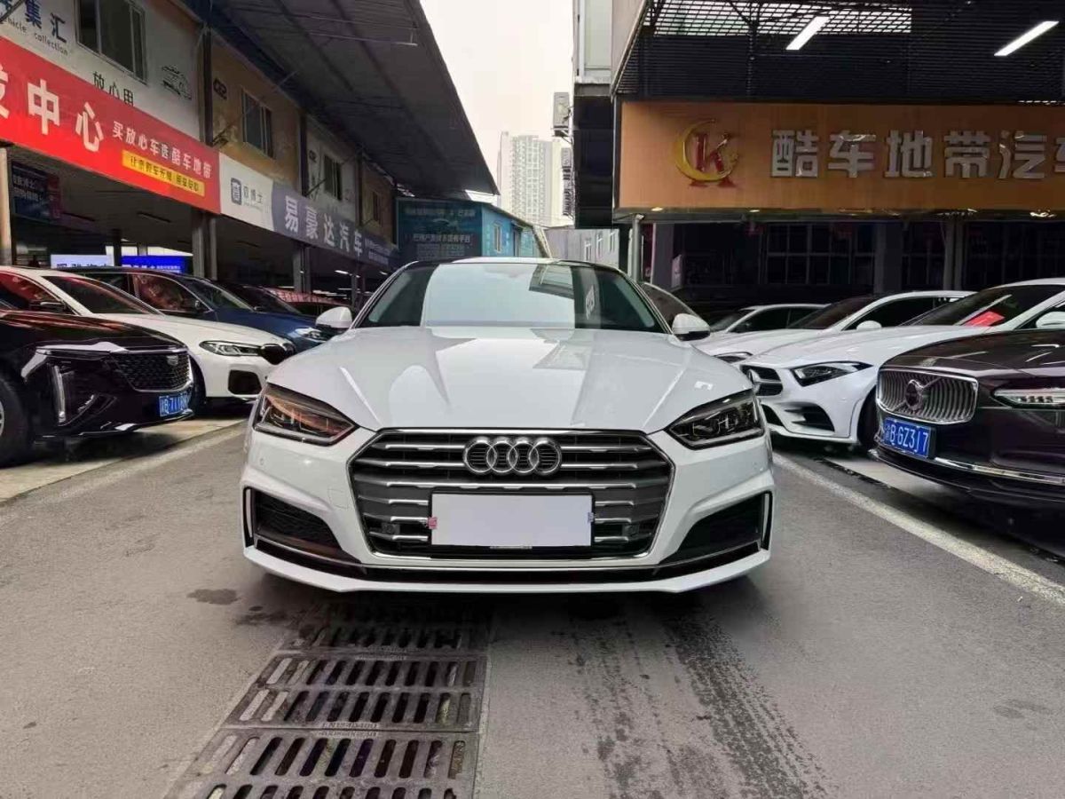 奧迪 奧迪A5  2019款 Cabriolet 40 TFSI 時(shí)尚型圖片