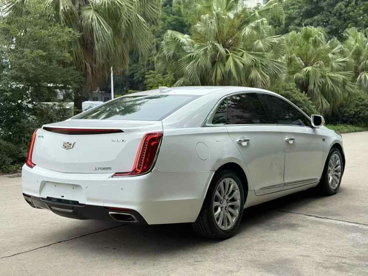 凱迪拉克 XTS  2017款 28T 技術(shù)型圖片