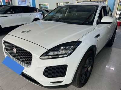 2021年4月 捷豹 E-PACE P200 國(guó)VI圖片