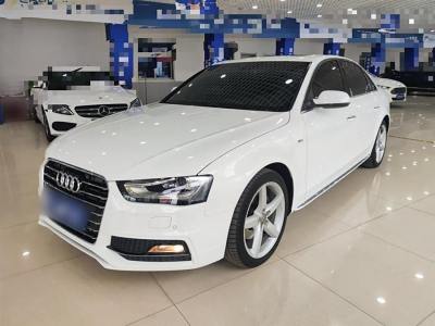 2016年11月 奧迪 奧迪A4L 35 TFSI 典藏版 S line豪華型圖片