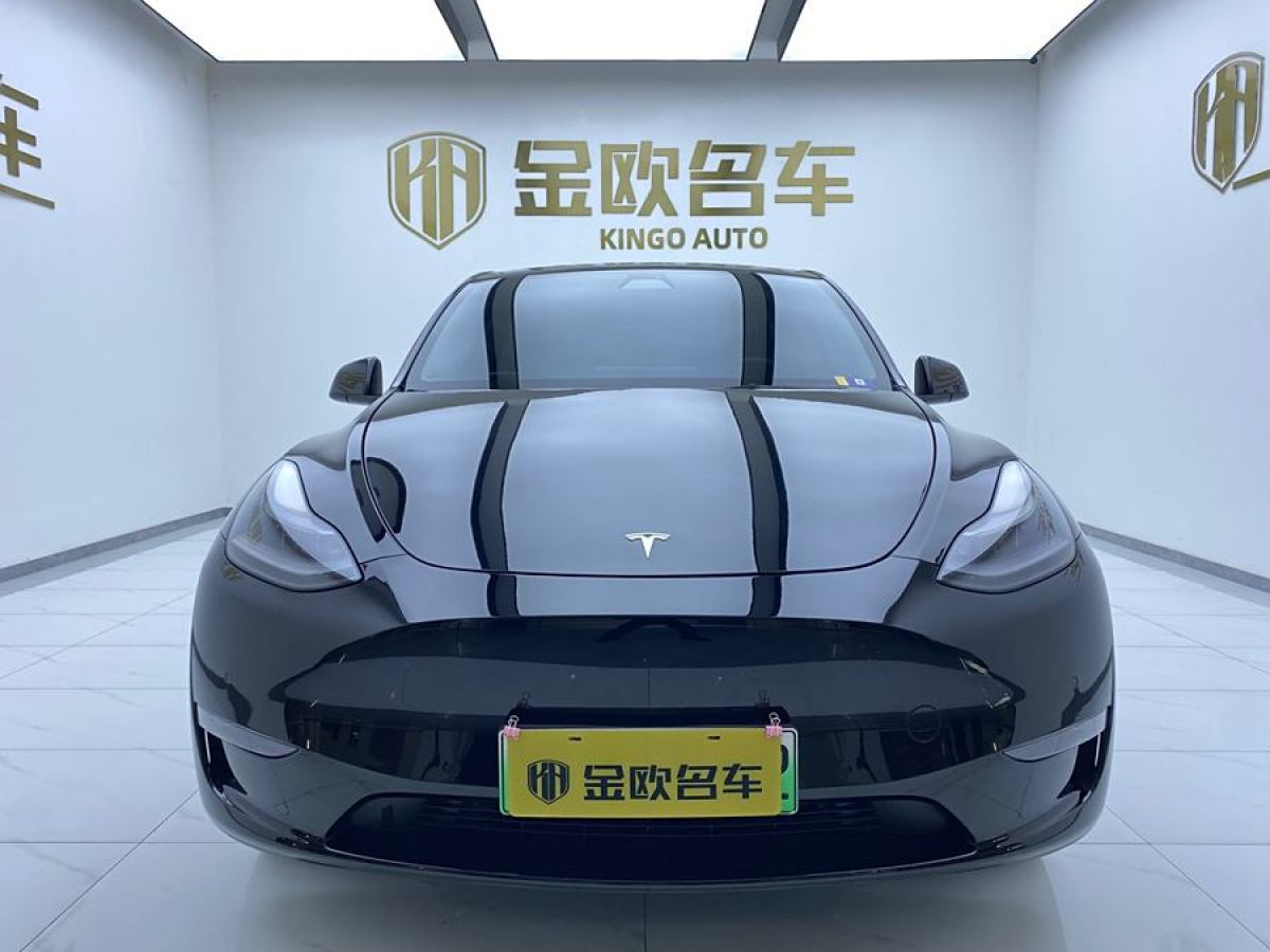 特斯拉 Model 3  2021款 改款 標準續(xù)航后驅升級版圖片