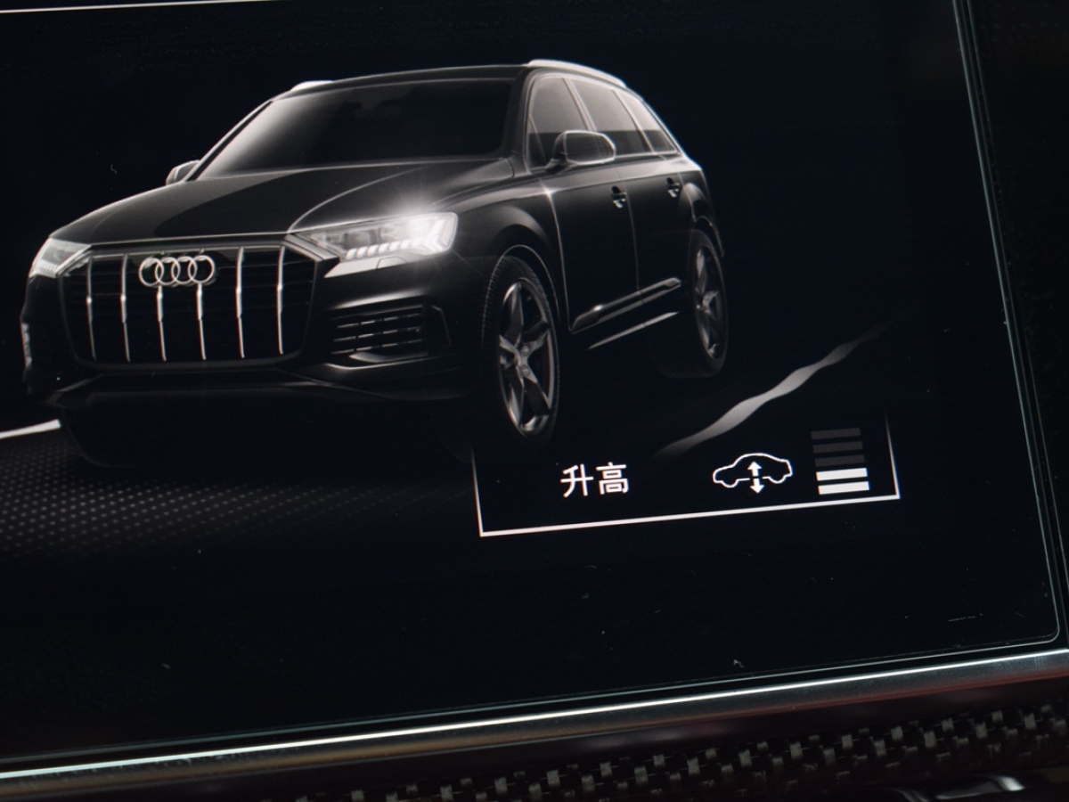 2024年6月奧迪 奧迪SQ7  2024款 4.0 TFSI 暗夜騎士版