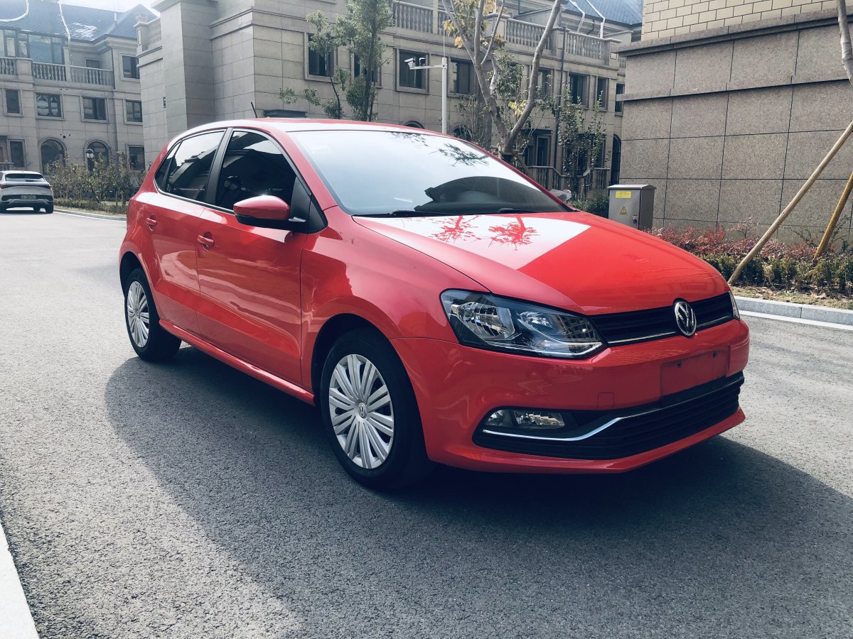 大众 Polo  2018款 1.5L 自动安享型图片