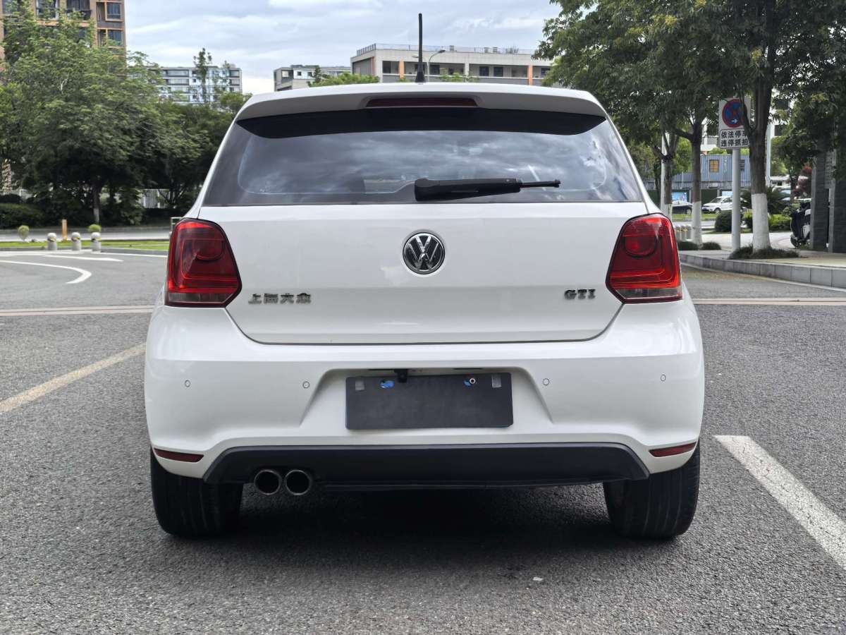 大眾 Polo  2012款 1.4TSI GTI圖片