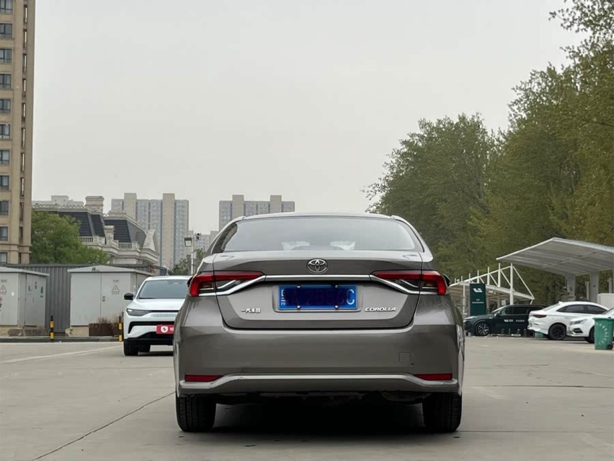 豐田 卡羅拉  2021款 改款 TNGA 1.5L CVT先鋒版圖片