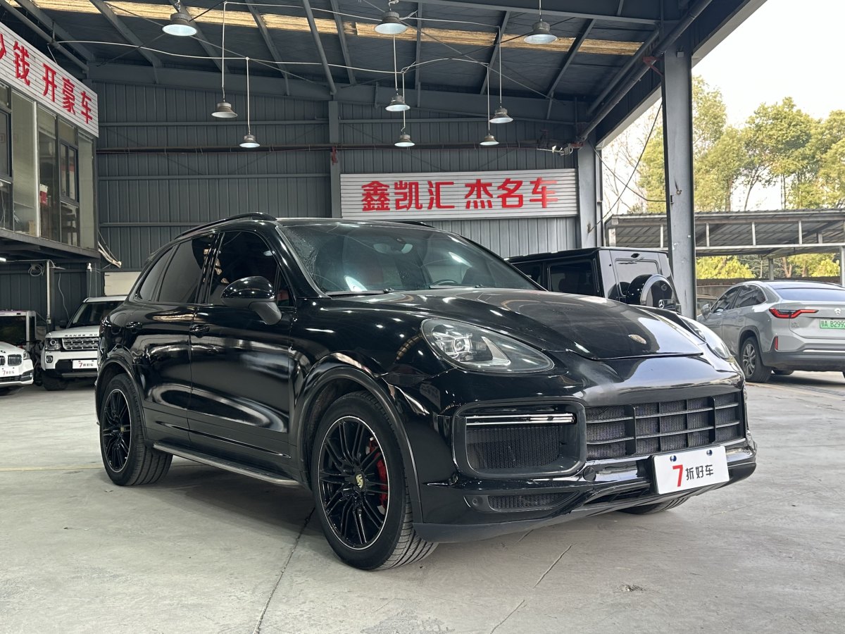 保時捷 Cayenne  2012款 3.6L 美規(guī)版圖片