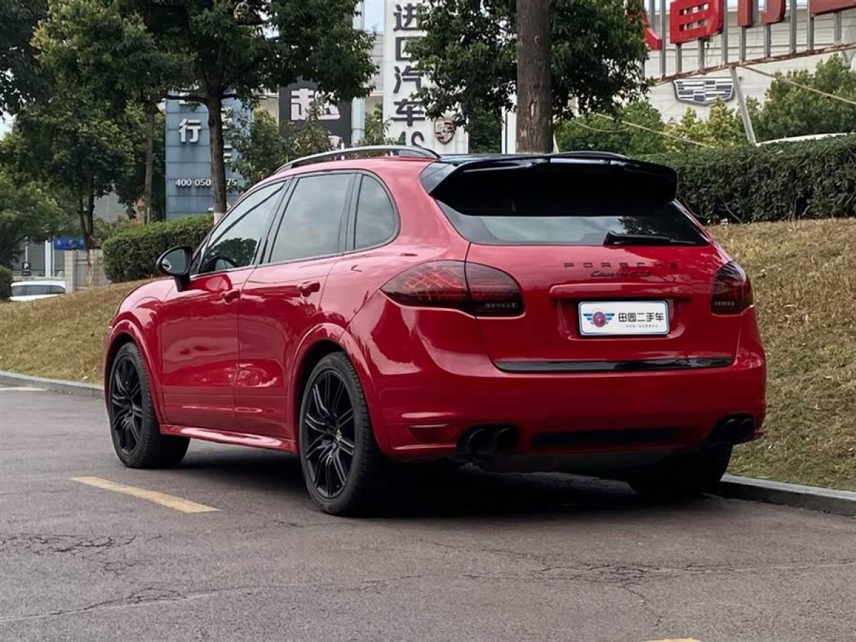 保時(shí)捷 Cayenne  2012款 Cayenne GTS 4.8L圖片