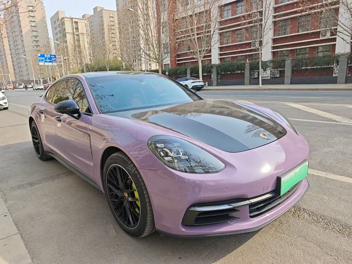 保時(shí)捷 Panamera新能源  2018款 Panamera 4 E-Hybrid 2.9T圖片