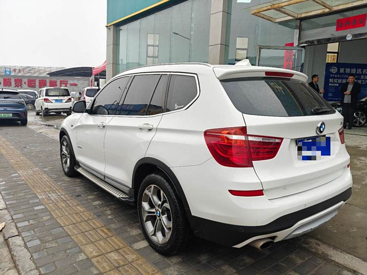 寶馬 寶馬X3  2014款 xDrive20i X設(shè)計(jì)套裝圖片