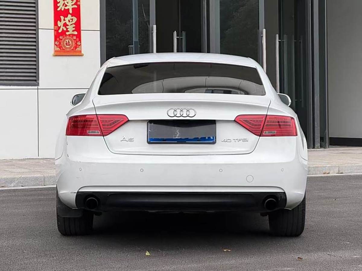 奧迪 奧迪A5  2013款 Sportback 40 TFSI圖片