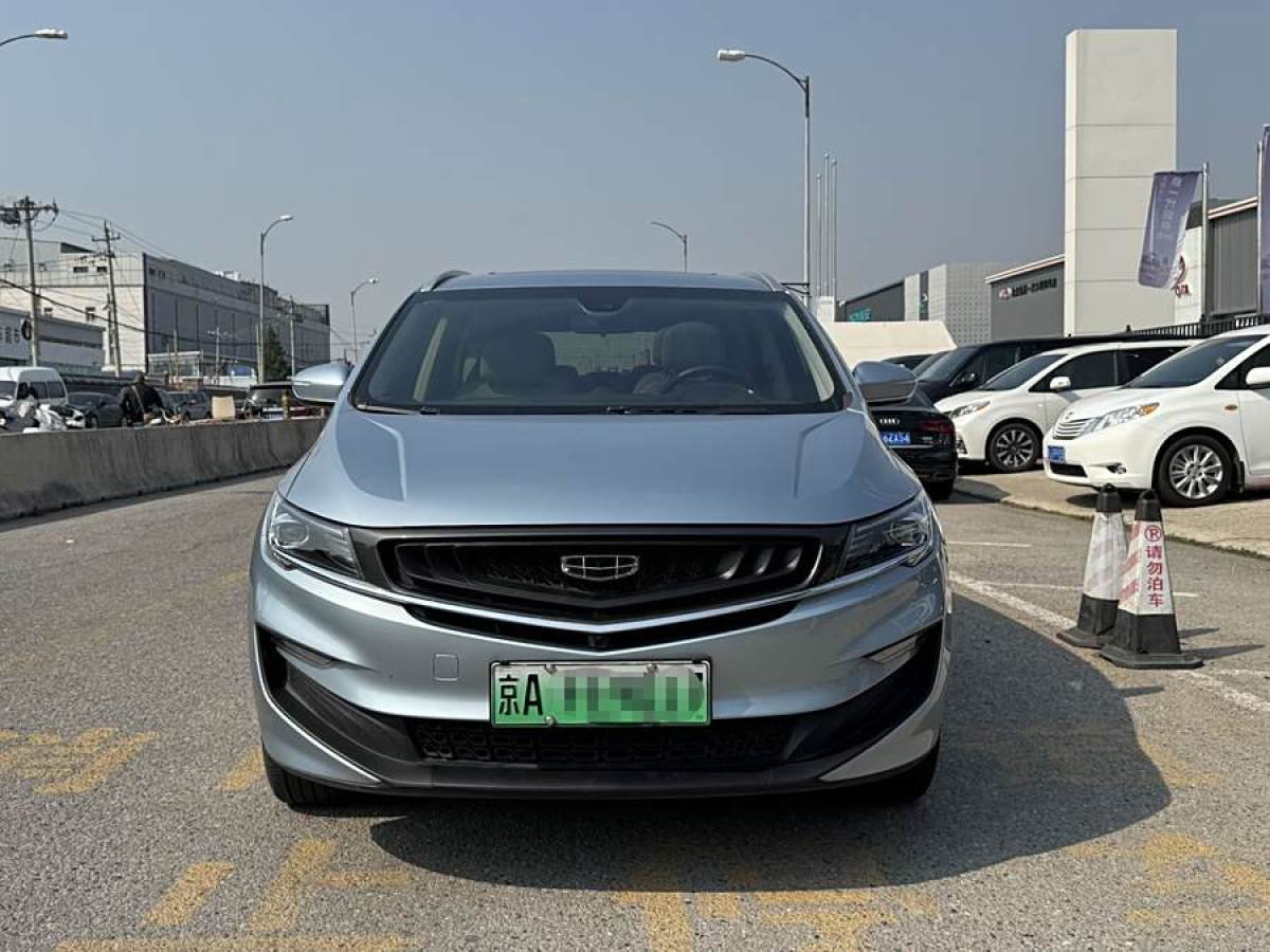 吉利 嘉際新能源  2019款 1.5TD PHEV 耀享型圖片